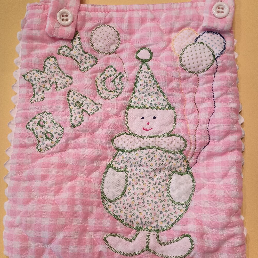 Baby Crib Cloth Bag